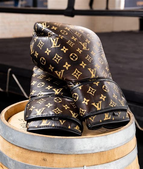 fake lv boxing gloves|true boxing gloves.